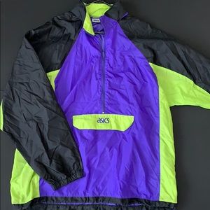 Vintage Asics Windbreaker RARE